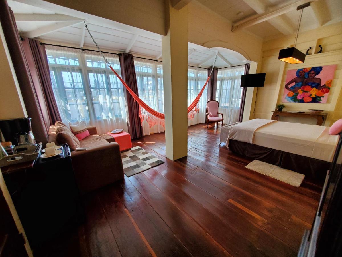 Prins Hendrik Suites Paramaribo Exteriör bild