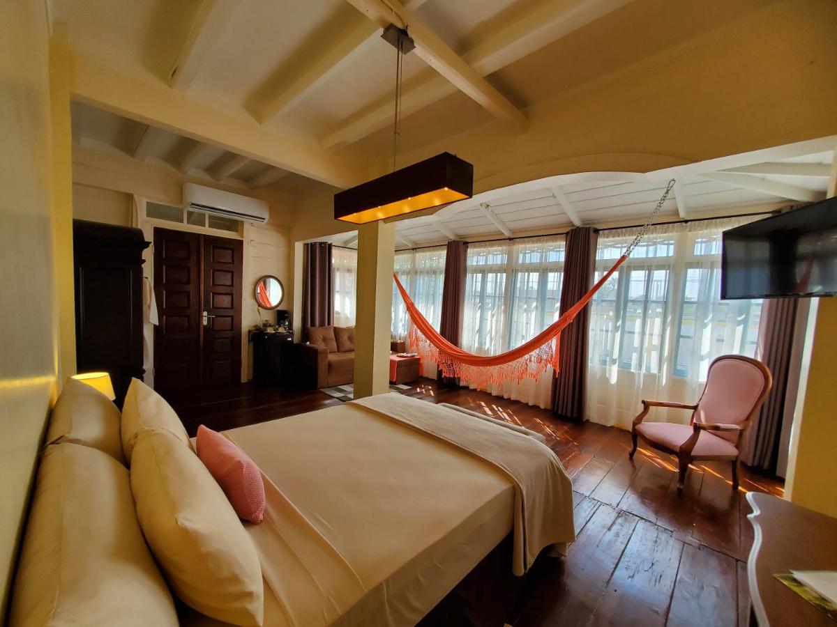 Prins Hendrik Suites Paramaribo Exteriör bild