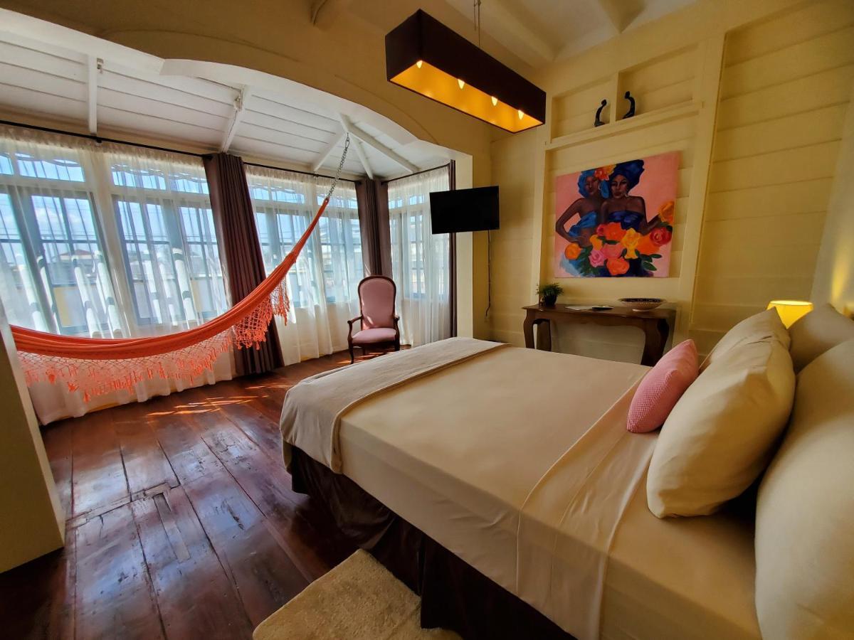 Prins Hendrik Suites Paramaribo Exteriör bild