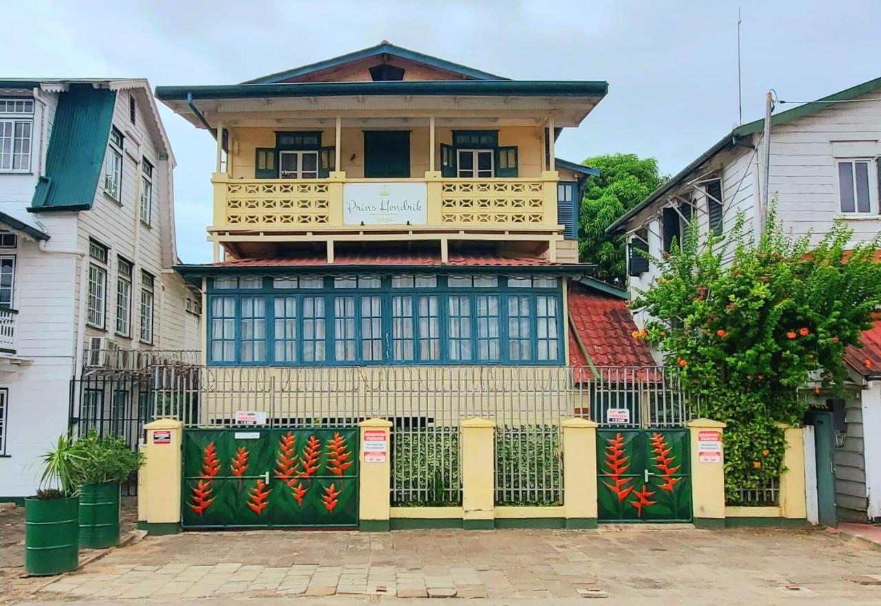 Prins Hendrik Suites Paramaribo Exteriör bild