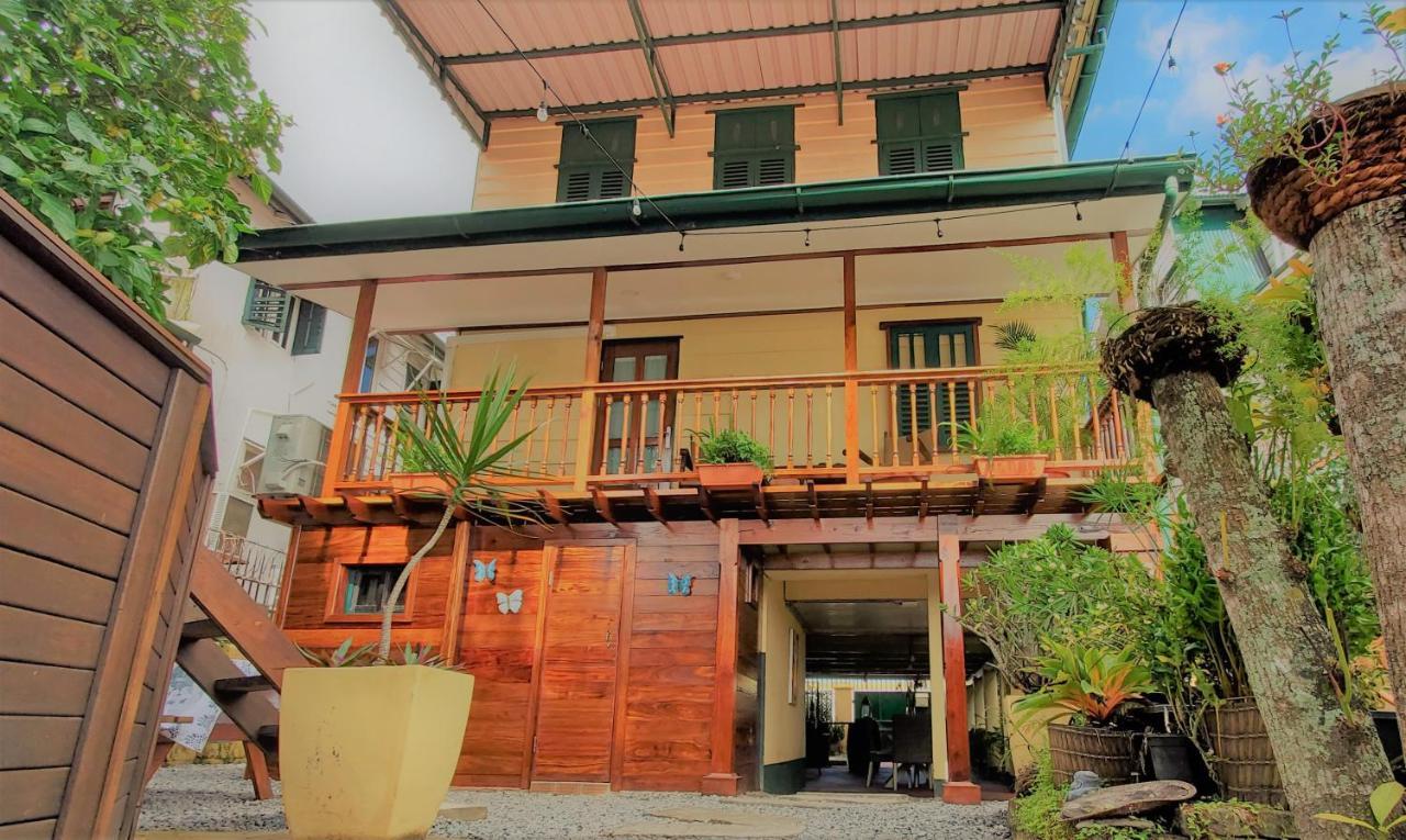 Prins Hendrik Suites Paramaribo Exteriör bild