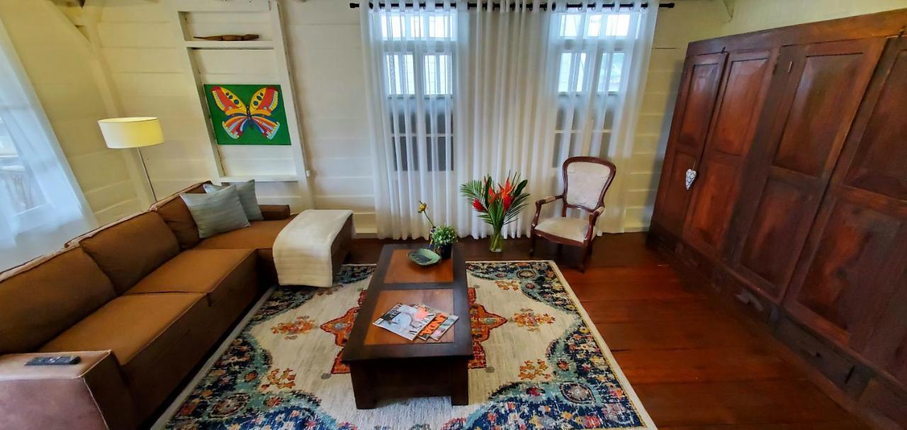 Prins Hendrik Suites Paramaribo Exteriör bild