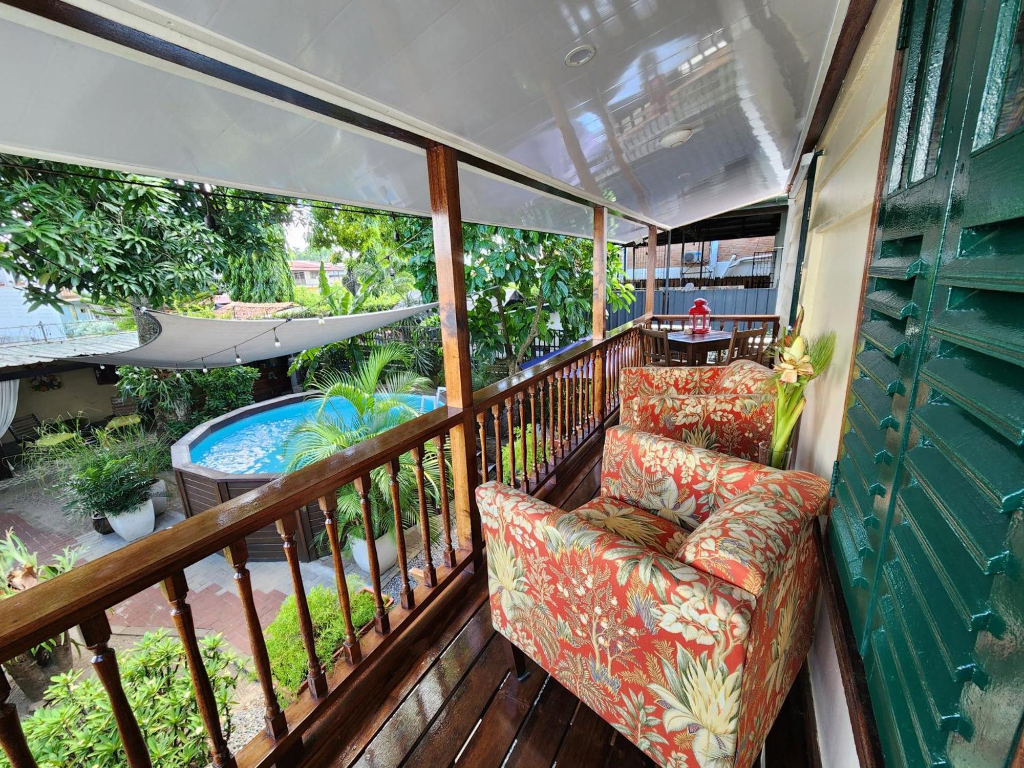 Prins Hendrik Suites Paramaribo Exteriör bild