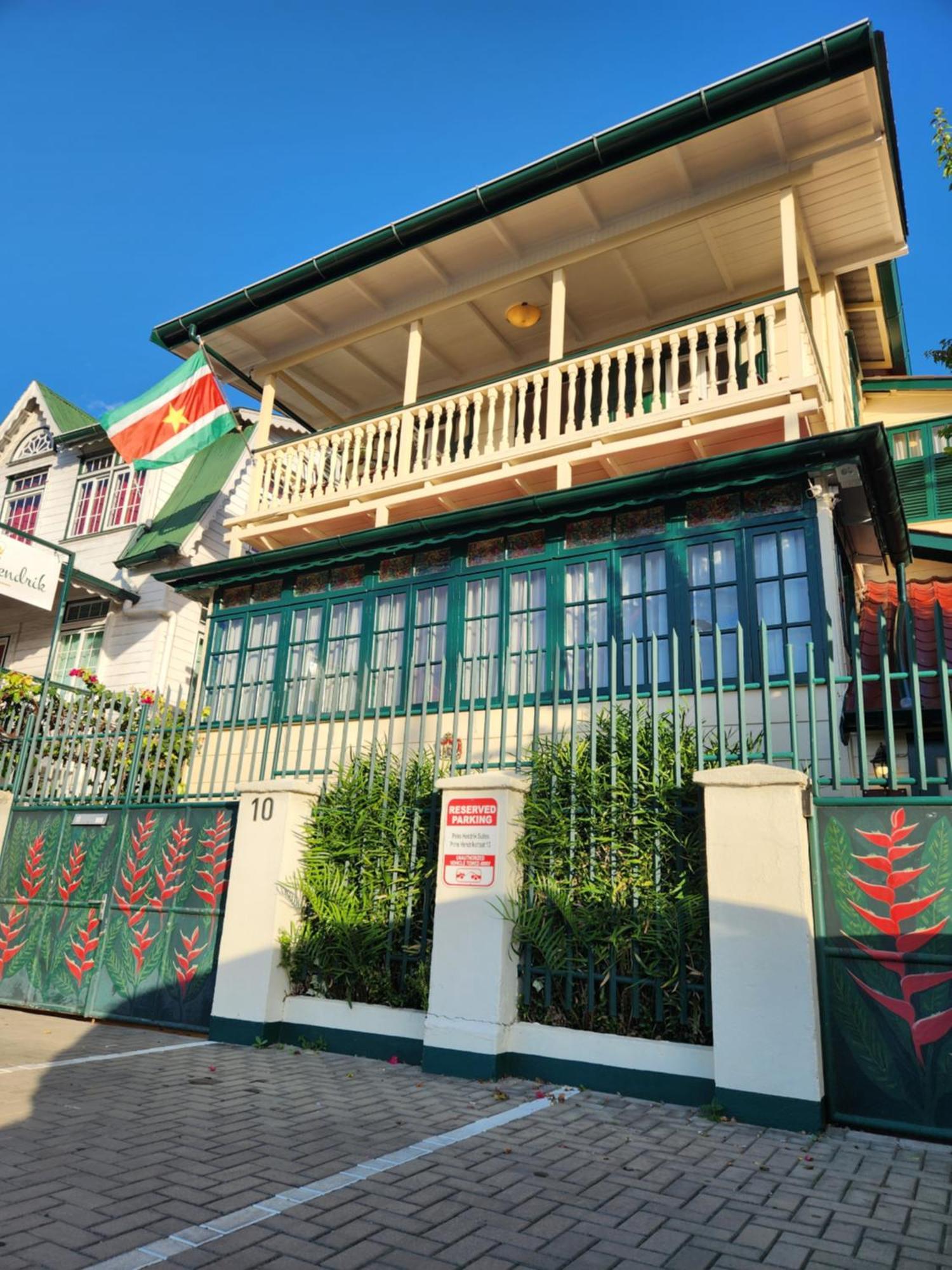 Prins Hendrik Suites Paramaribo Exteriör bild